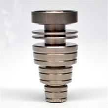 10/14/18mm Male Domeless Titanium Nail for Smoking Wholesale (ES-TN-040)